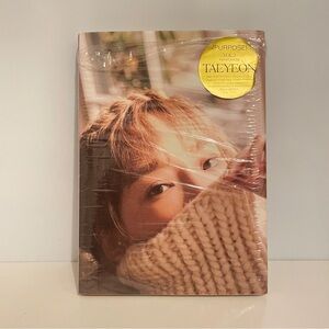 [OPENED] Official Taeyeon Purpose Album Vol. 2